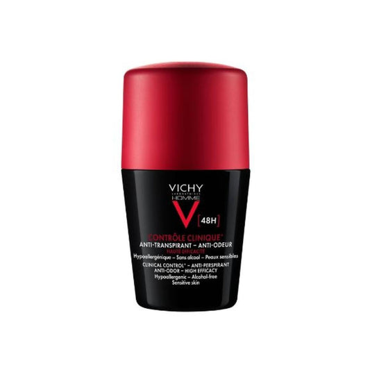 Vichy Deo Clinical Cntrl 96 Hrs Roll On 50ML