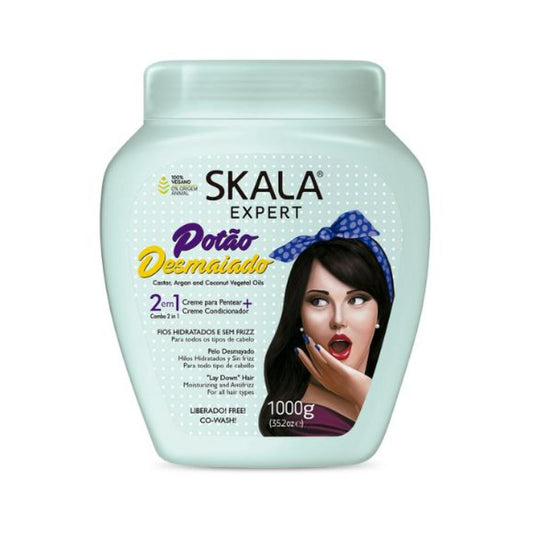 Skala Hair Cream & Conditioner BotÃ£o Desmaiado 1000G