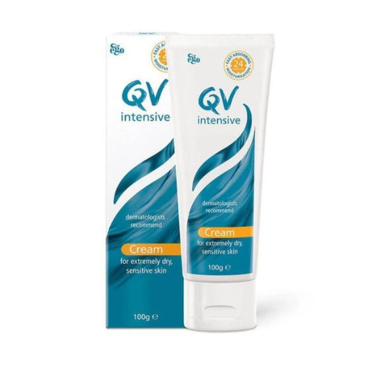 QV Intense Cream for Very Dry and Sensitive Skin 100ML