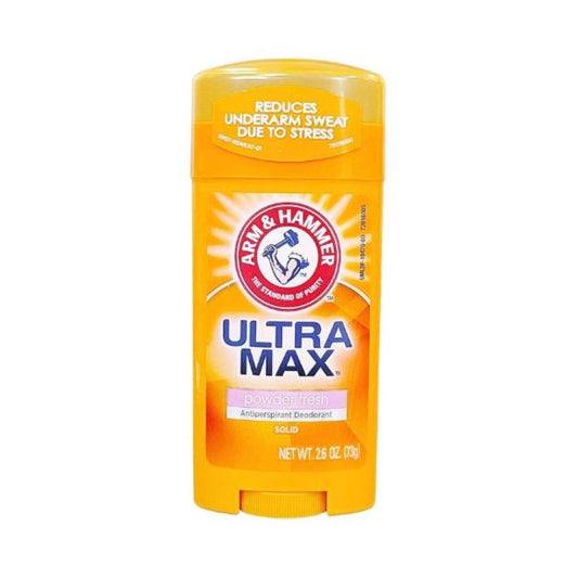 Arm & Hammer Ultra Max Deodorant Powder Fresh 73G